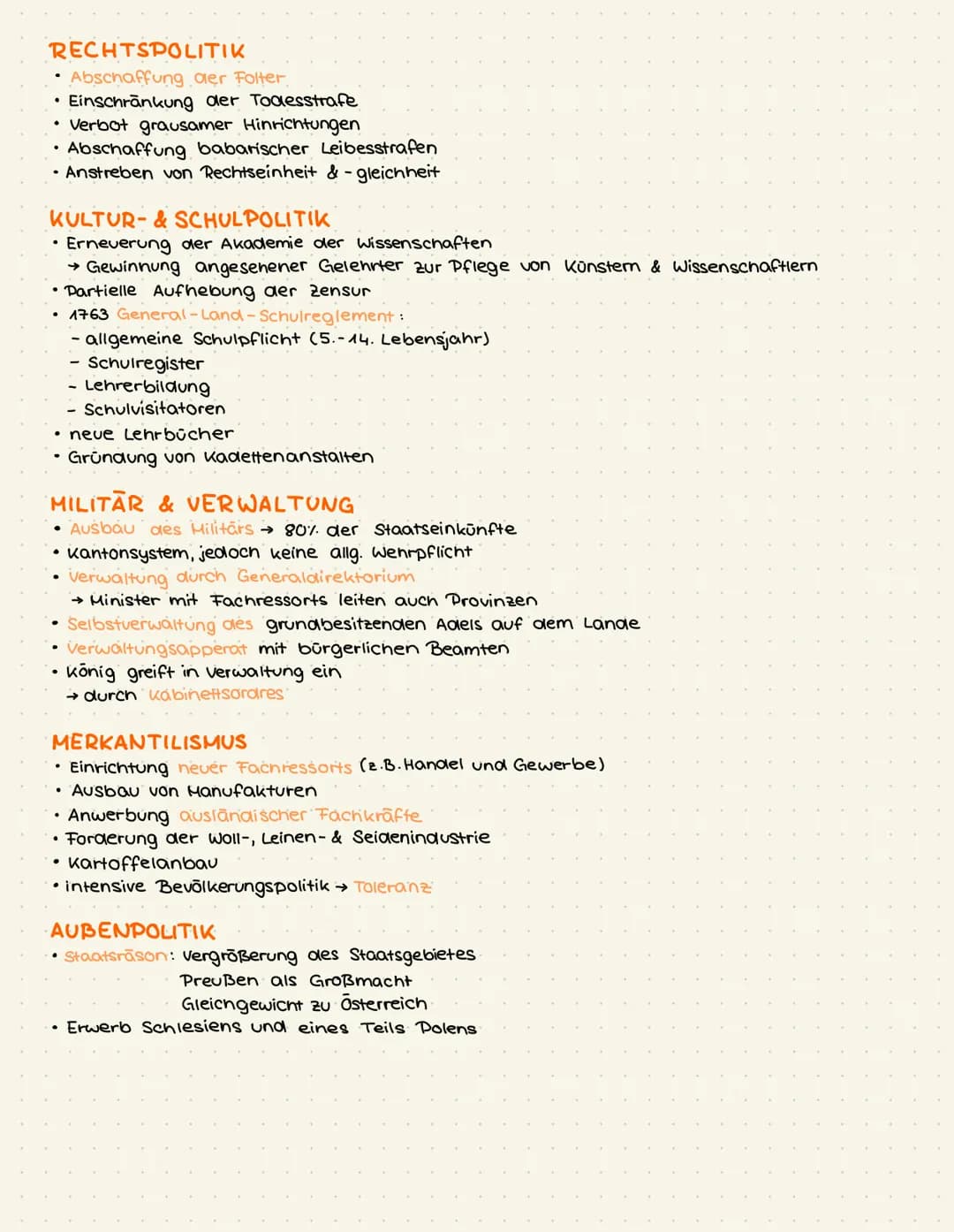 DEFINITION
Regierungsform - absolute Mornachie
→ ein Mensch hat absolute Kontrolle / Herrschaft
→ macht Gesetze für Staat ohne dass man kont