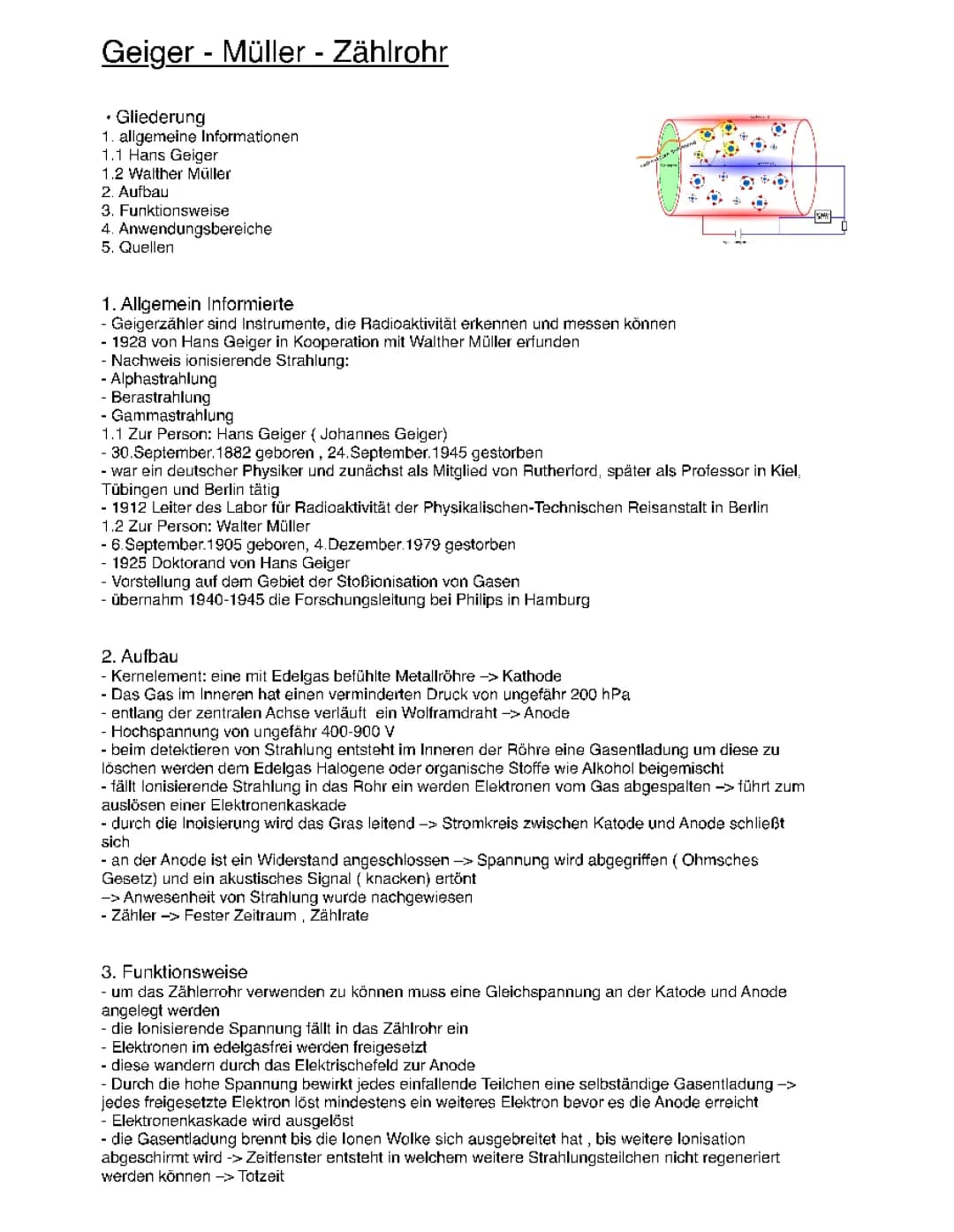 Geiger–Müller–Zählrohr 