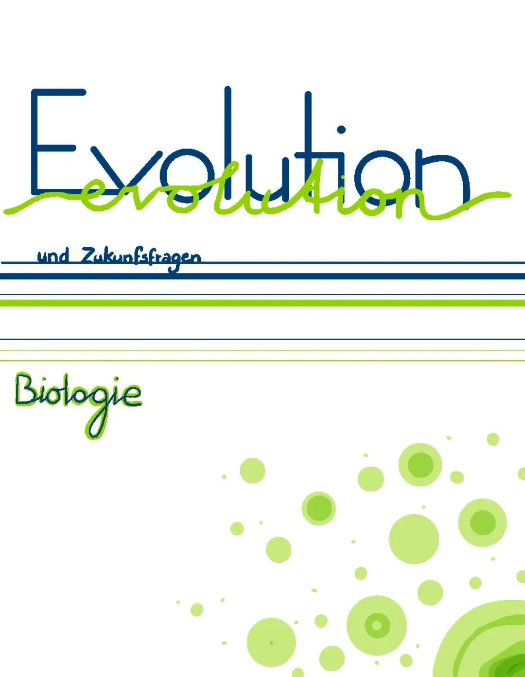 Biologie Abitur 2023: Hardy-Weinberg und Evolution leicht erklärt