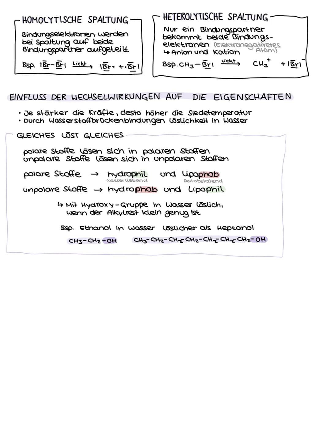 REAKTIONSTYPEN
SUBSTITUTION
Reaktion, bei der Atome oder Atomgruppen (Substituenten) in einem Molekül
durch ein anderes Atom oder eine ander