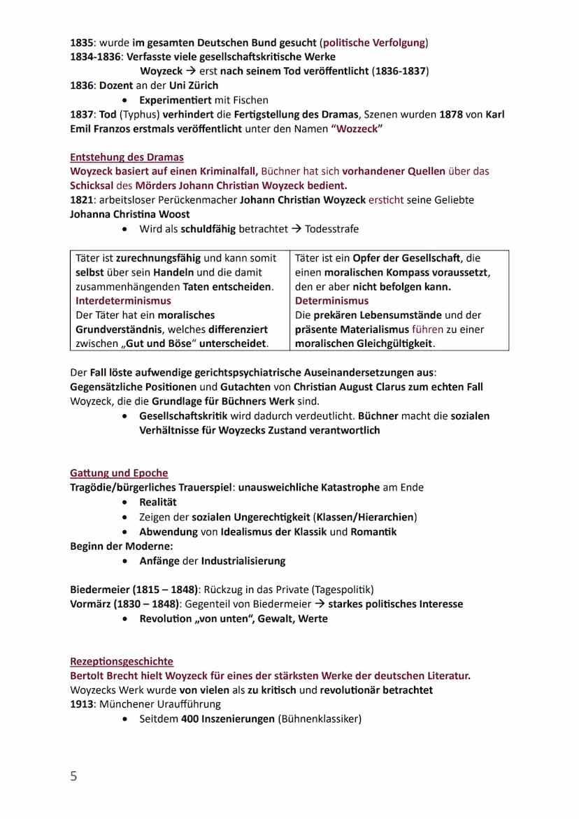 
<h2 id="einleitung">Einleitung</h2>
<p>Georg Büchners Dramenfragment "Woyzeck" aus dem Jahr 1837 gilt als Meisterwerk der deutschen Literat