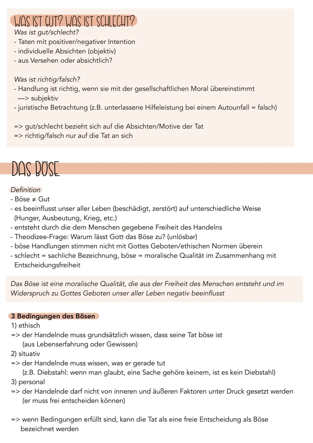 Religion
REGRIFESDEFINITIONEN
Ethik: Klären/Abwägen von moralischen Fragen (Begründung/Wissenschaft von der Moral)
Moral: Werte und Normen. 