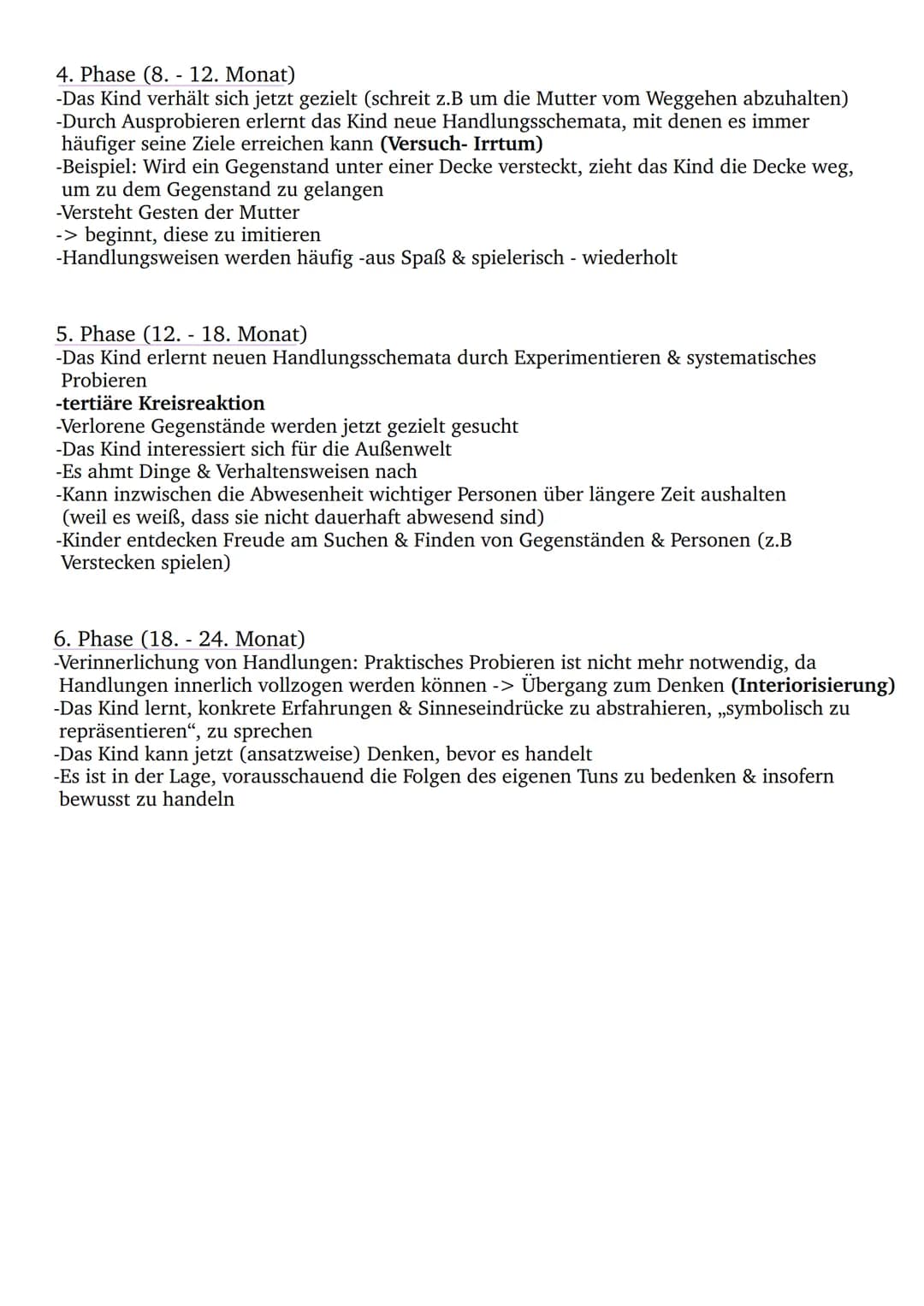 Piaget
-Kann durch seine Umwelt beeinflusst werden, indem er durch Kognitive Prozesse
(Wahrnehmung, Beobachtung etc) auf diese reagiert, sic