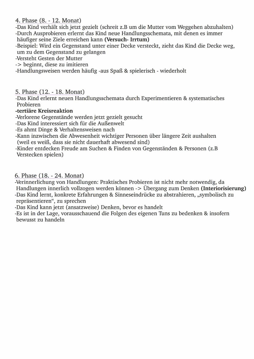 Piaget
-Kann durch seine Umwelt beeinflusst werden, indem er durch Kognitive Prozesse
(Wahrnehmung, Beobachtung etc) auf diese reagiert, sic