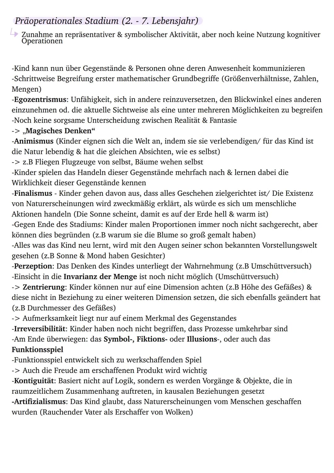 Piaget
-Kann durch seine Umwelt beeinflusst werden, indem er durch Kognitive Prozesse
(Wahrnehmung, Beobachtung etc) auf diese reagiert, sic