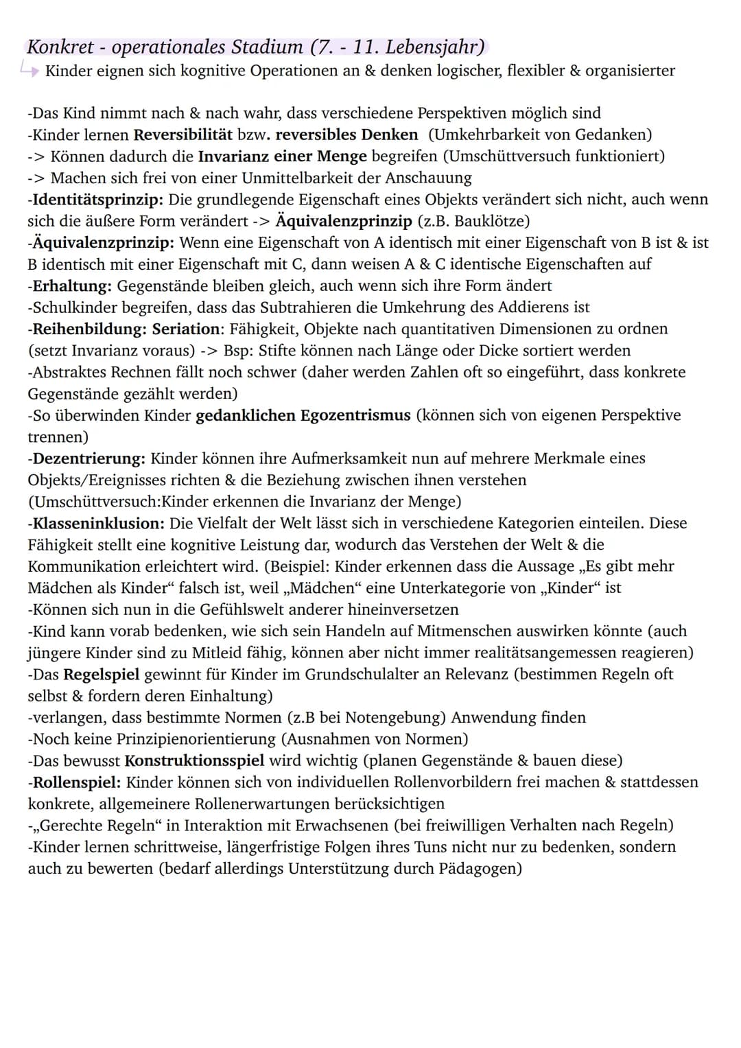 Piaget
-Kann durch seine Umwelt beeinflusst werden, indem er durch Kognitive Prozesse
(Wahrnehmung, Beobachtung etc) auf diese reagiert, sic
