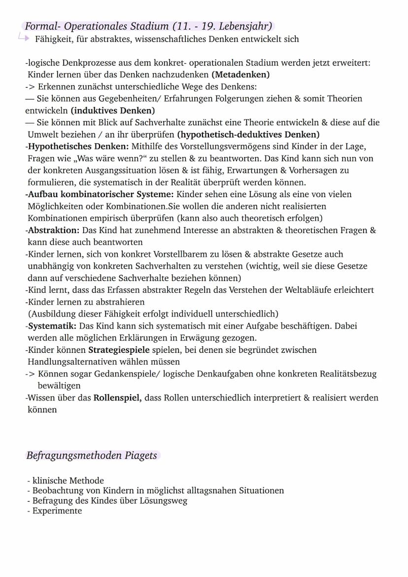 Piaget
-Kann durch seine Umwelt beeinflusst werden, indem er durch Kognitive Prozesse
(Wahrnehmung, Beobachtung etc) auf diese reagiert, sic