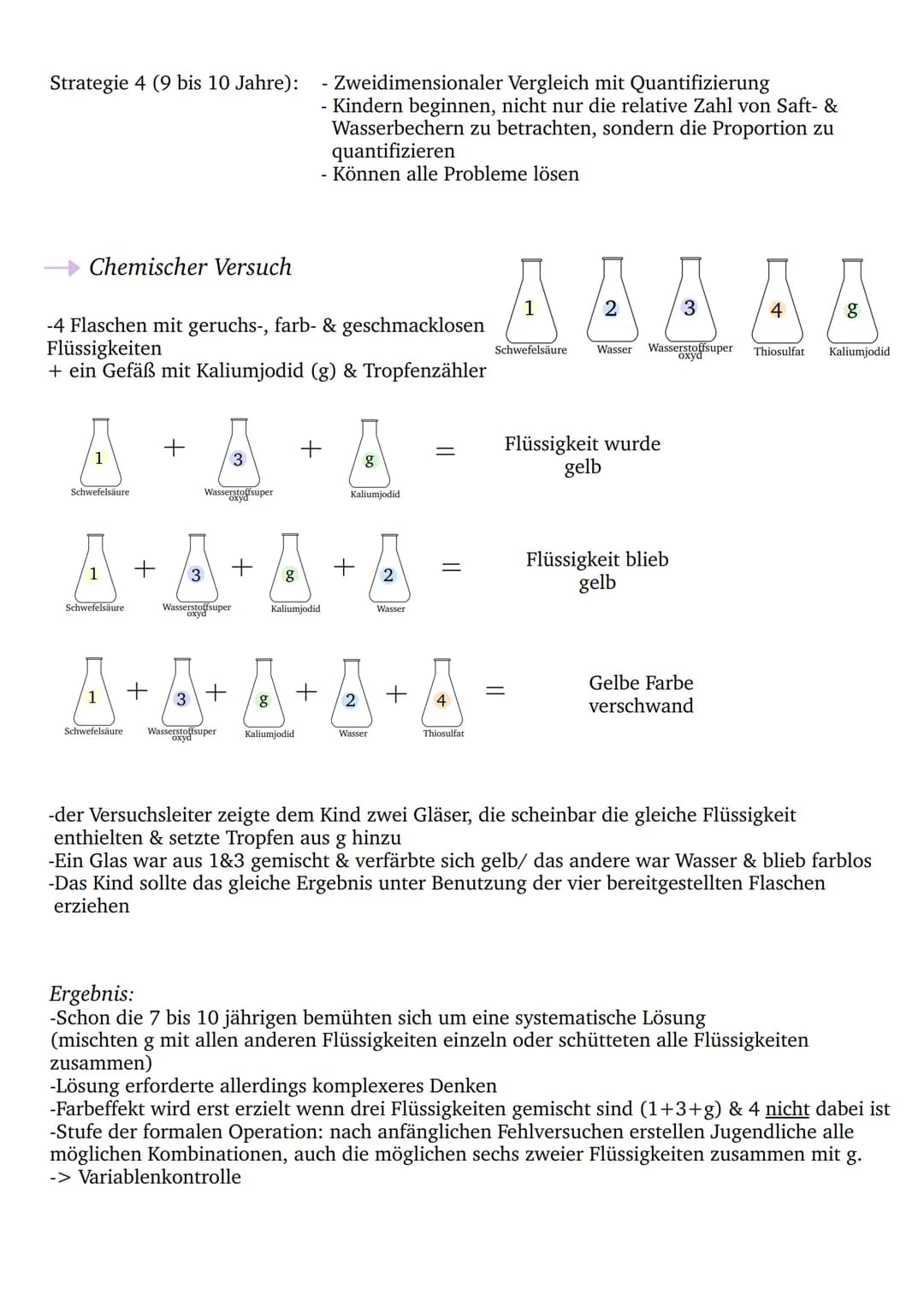 Piaget
-Kann durch seine Umwelt beeinflusst werden, indem er durch Kognitive Prozesse
(Wahrnehmung, Beobachtung etc) auf diese reagiert, sic