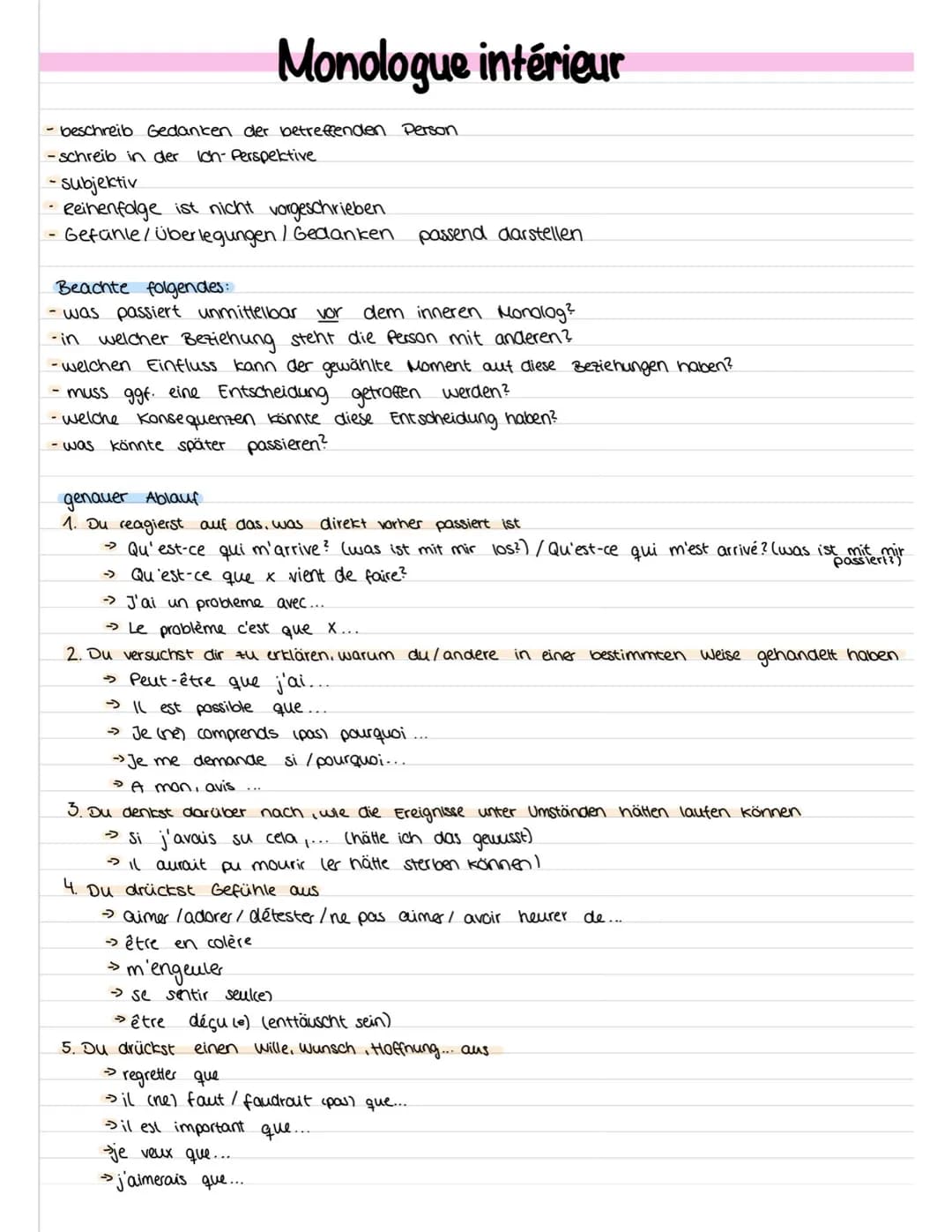 Charakterisierung und Zusammenfassung leicht gemacht: Tipps und Beispiele für dich