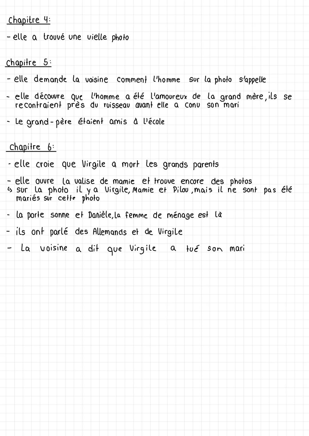 # Inhalt

chapitre 1:

- le 25 décembre la police appelle la maison du famille Blestin

- Les policiers ont trouvé les grands-parents mort

