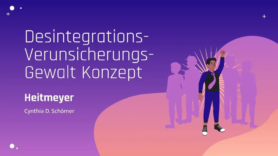 Heitmeyer Theorie: Desintegrations-Verunsicherungs-Gewalt Konzept einfach erklärt