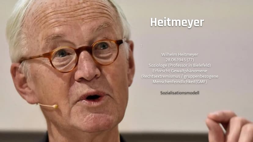 Desintegrations-
Verunsicherungs-
Gewalt Konzept
Heitmeyer
Cynthia D. Schömer
70
+ 01
Integration /
Desintegration
Integrationsdimesionen/
D