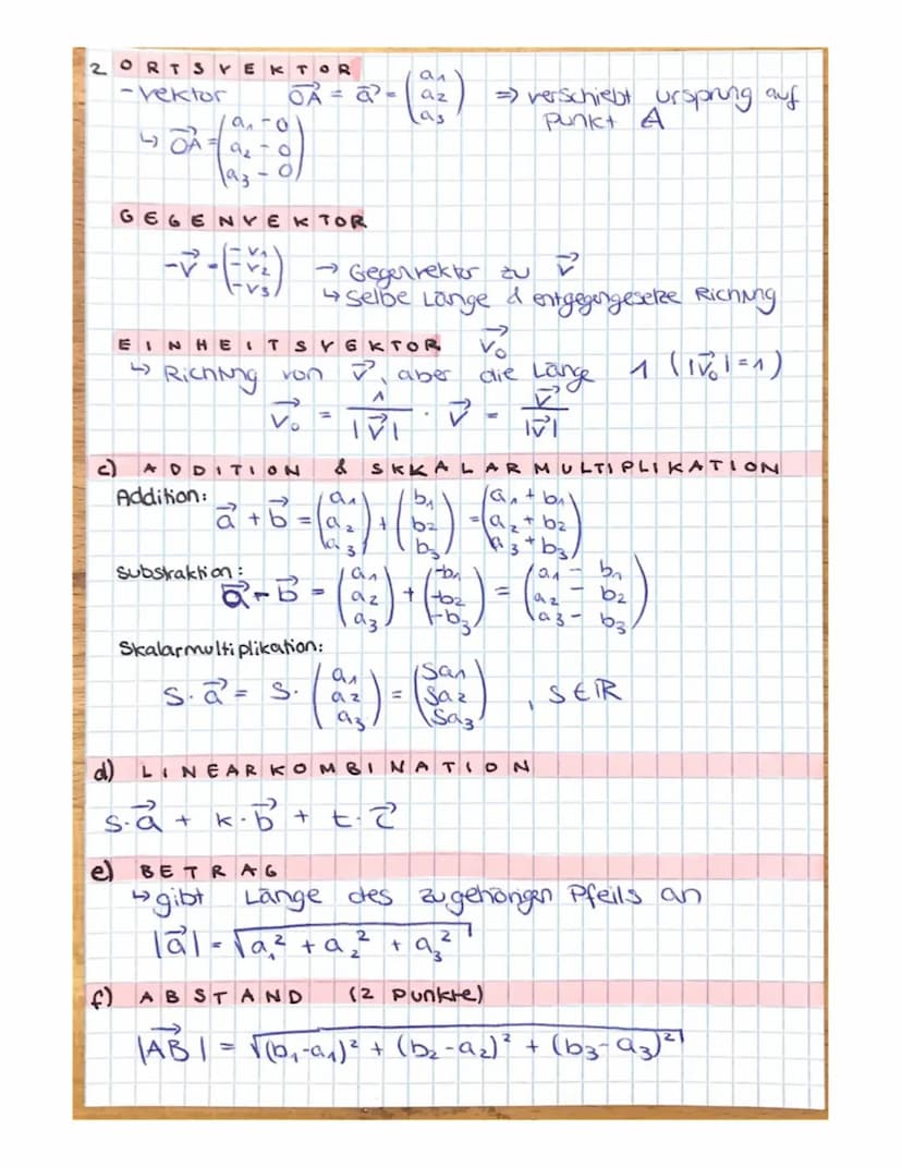 - Geometrie im Raum -
a KOORDINATEN BESONDERER
Punkte auf x₁ Achse: P(p₁1010)
5x₂-Achse: P₂ (01P₂10)
6x3-Achse: P (0101ps)
Koordinaten ebene