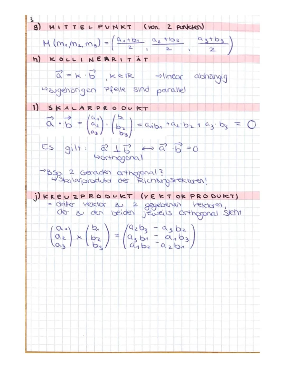 - Geometrie im Raum -
a KOORDINATEN BESONDERER
Punkte auf x₁ Achse: P(p₁1010)
5x₂-Achse: P₂ (01P₂10)
6x3-Achse: P (0101ps)
Koordinaten ebene