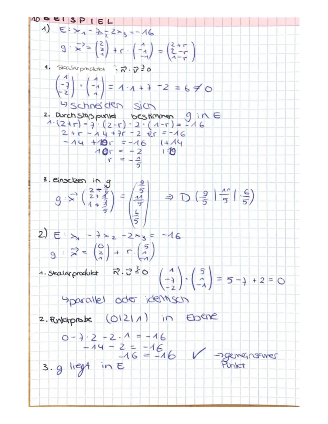 - Geometrie im Raum -
a KOORDINATEN BESONDERER
Punkte auf x₁ Achse: P(p₁1010)
5x₂-Achse: P₂ (01P₂10)
6x3-Achse: P (0101ps)
Koordinaten ebene