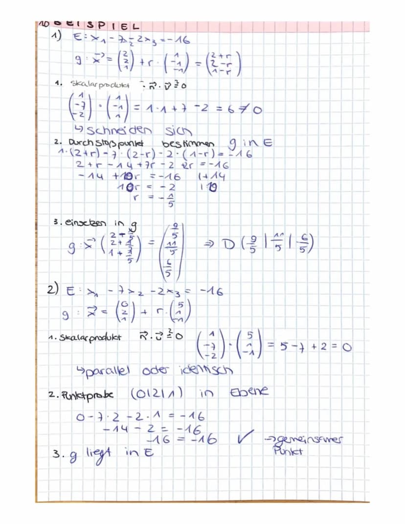 - Geometrie im Raum -
a KOORDINATEN BESONDERER
Punkte auf x₁ Achse: P(p₁1010)
5x₂-Achse: P₂ (01P₂10)
6x3-Achse: P (0101ps)
Koordinaten ebene