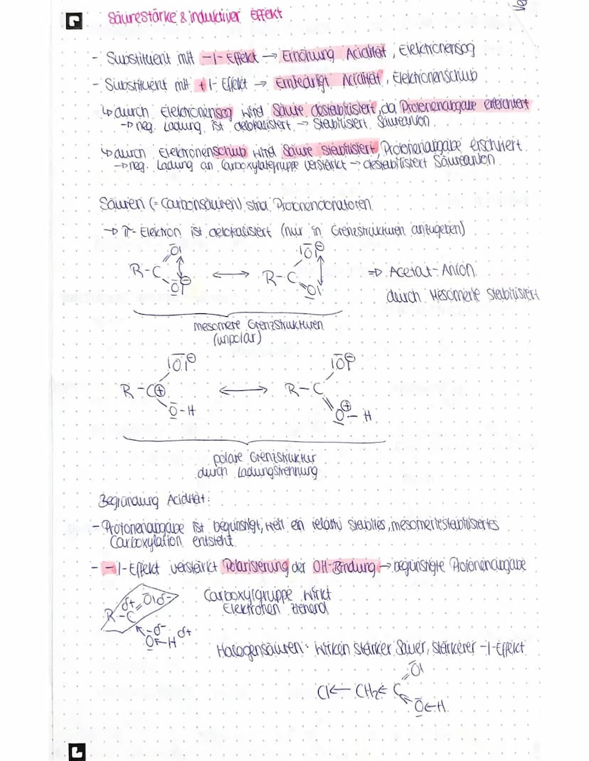 C
CUE MU
chemie
carbonsäuren:
Herstellung durch Oxidationen
H
R-C-OH
prim. Alkohol
homologe. Reine
Methansaure
(Ameisen säure)
Ethansaure
(E