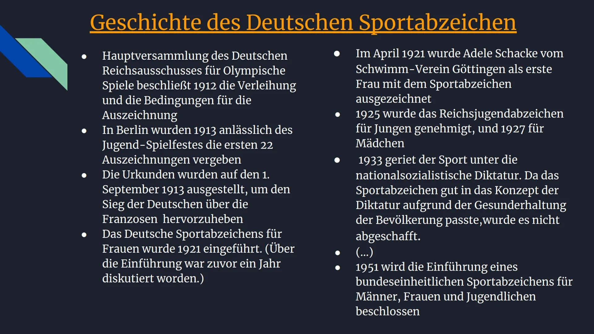 DEINE
DEUTSCHES
SPORTABZEICHEN
https://cdn.dosb.de/_processed_/8/8/csm_Sportabzeichen_273e791f6a.png
Das Deutsche Sportabzeichen..
ist eine 