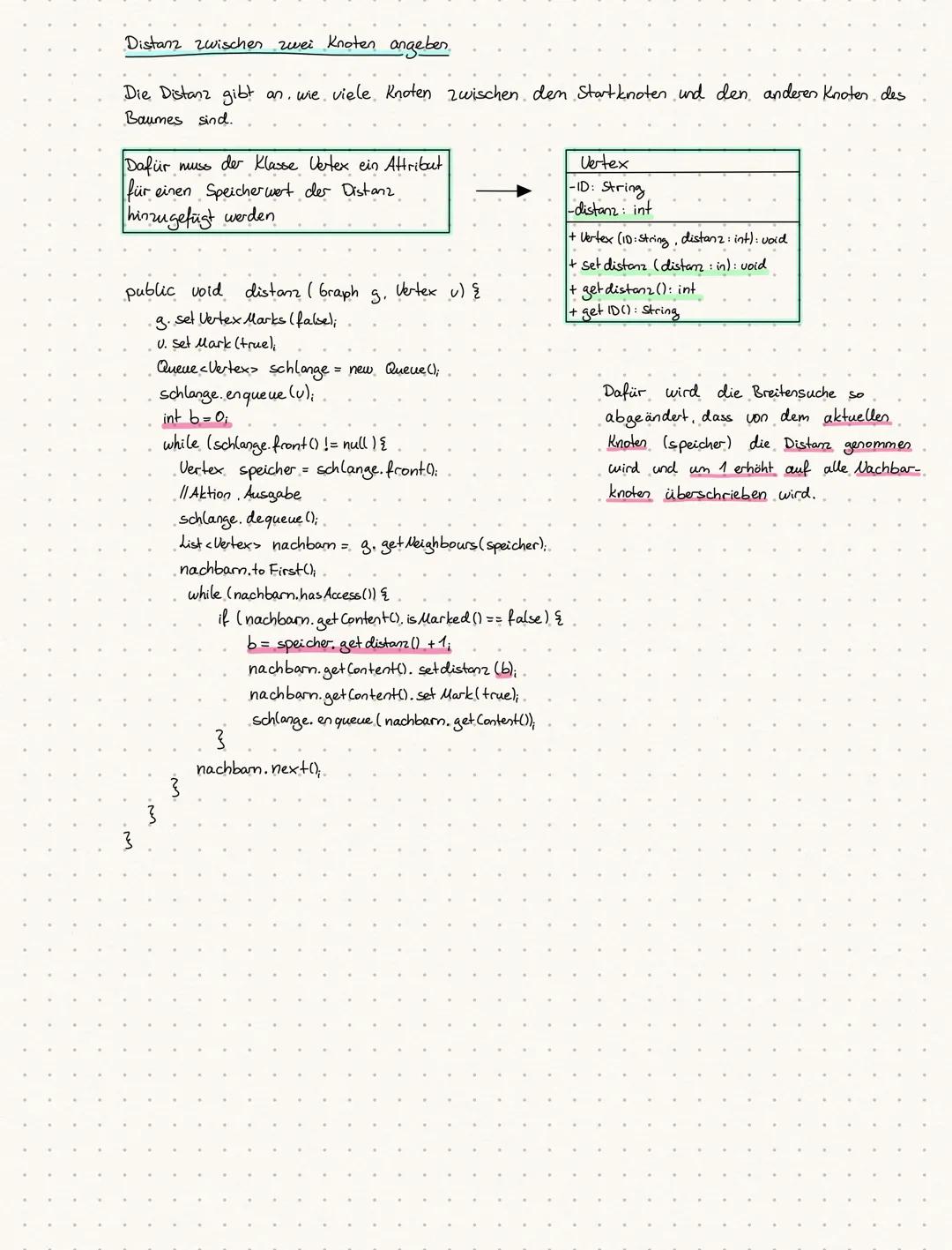 # Algorithmus von Dijkstra

Der Algorithmus ermittelt den kürzesten Weg zwischen zwei Knoten

Arbeits weise

•Start-und Zielknoten werden üb
