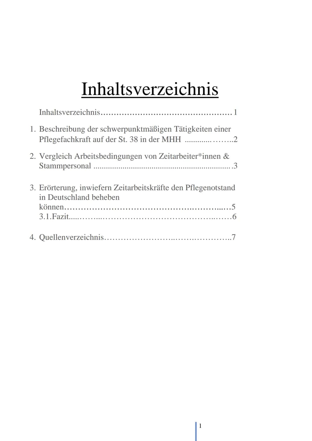 M+H
04.10. 15.10.
2021
Praktikumsbericht
Medizinische Hochschule
Hannover
Von: Mia Götze Inhaltsverzeichnis
Inhaltsverzeichnis...........
1.