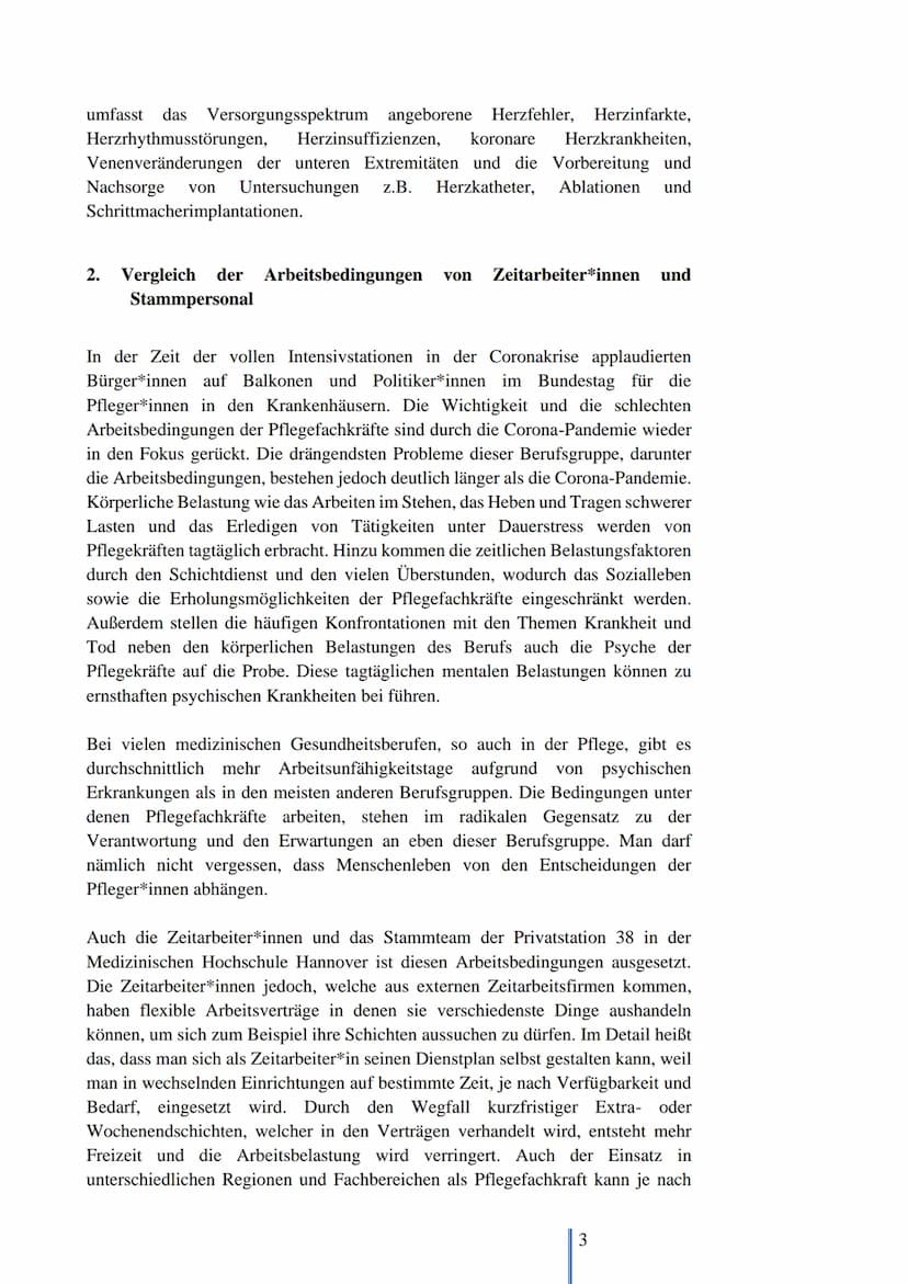 M+H
04.10. 15.10.
2021
Praktikumsbericht
Medizinische Hochschule
Hannover
Von: Mia Götze Inhaltsverzeichnis
Inhaltsverzeichnis...........
1.