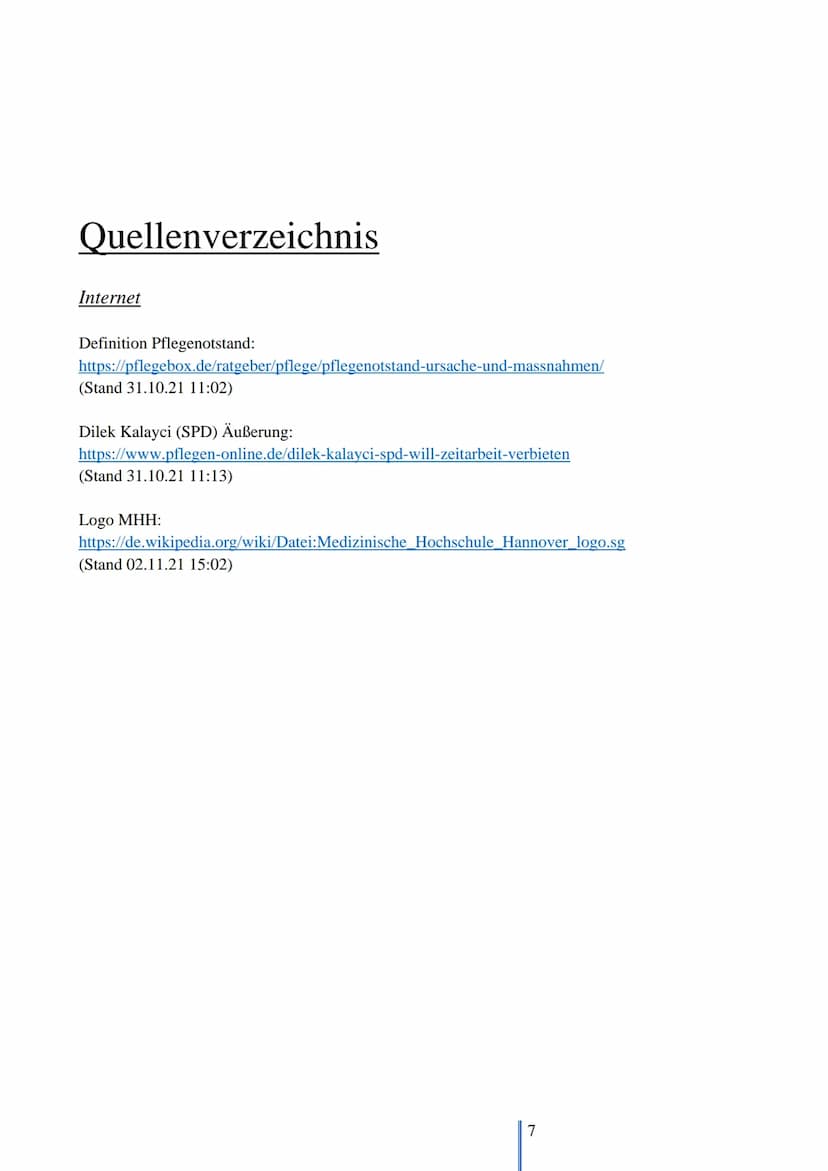 M+H
04.10. 15.10.
2021
Praktikumsbericht
Medizinische Hochschule
Hannover
Von: Mia Götze Inhaltsverzeichnis
Inhaltsverzeichnis...........
1.
