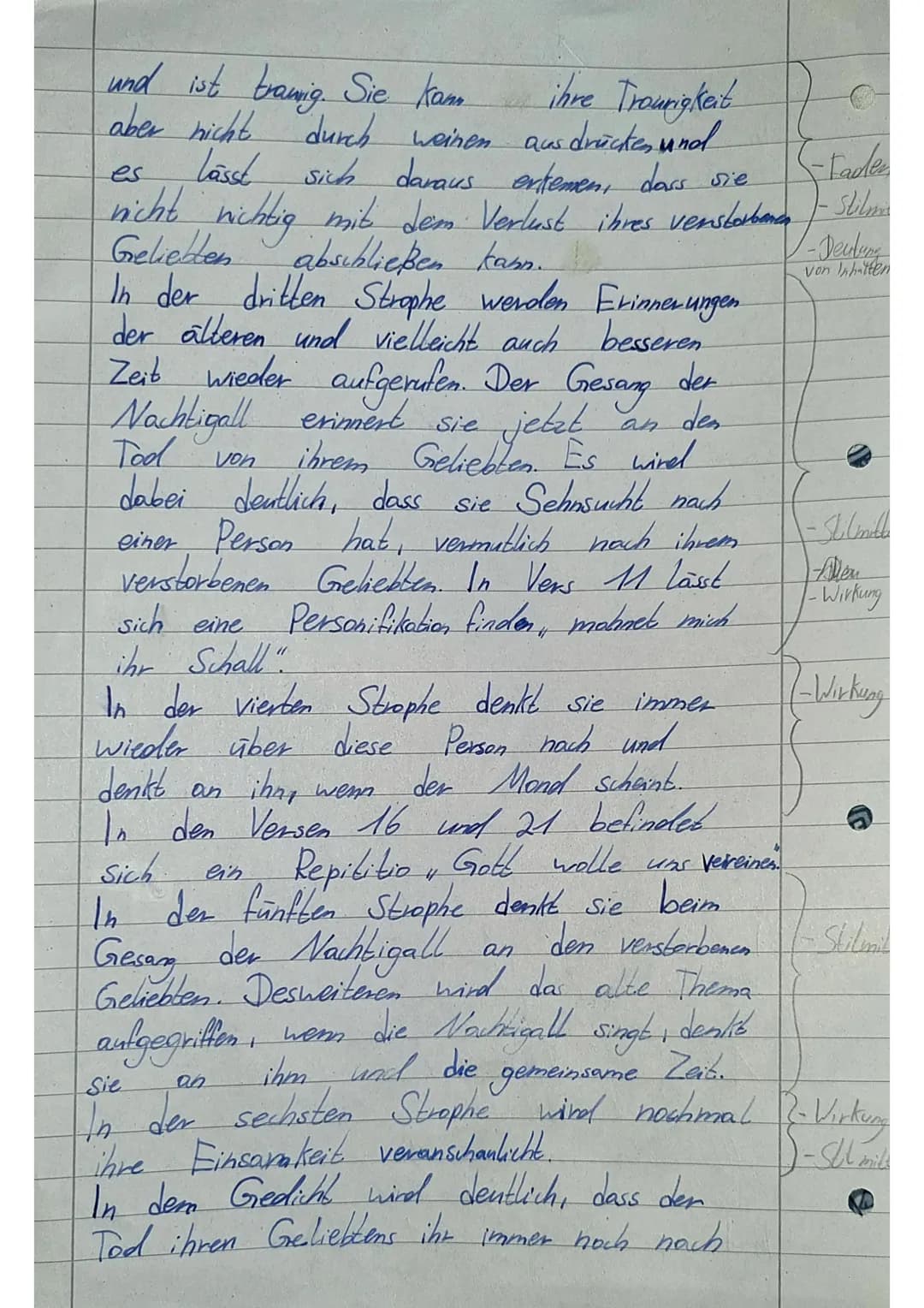 Analyse Der Spinner in Nauthlied
In dem dem Gedicht, Der Spinnerin Nachklied"
geschrieben
von Clemens Brentano, aus dem
Jahre 1802, geht.
um