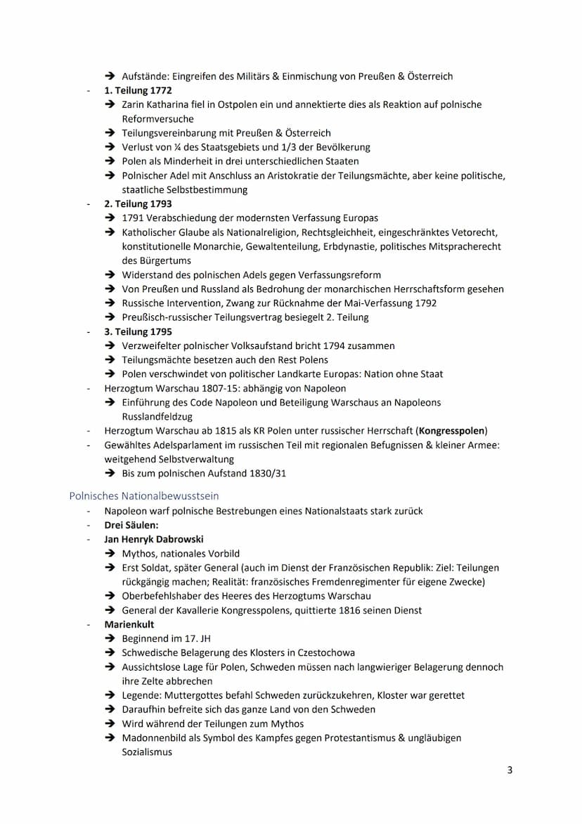 Wurzeln unserer Identität
Das deutsch-polnische Verhältnis
Nationsbildung
Nationsbildung in Europa in fünf Phasen gegliedert, können sich üb