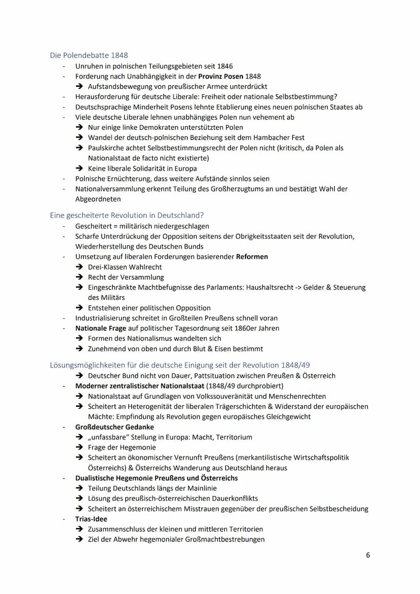 Wurzeln unserer Identität
Das deutsch-polnische Verhältnis
Nationsbildung
Nationsbildung in Europa in fünf Phasen gegliedert, können sich üb