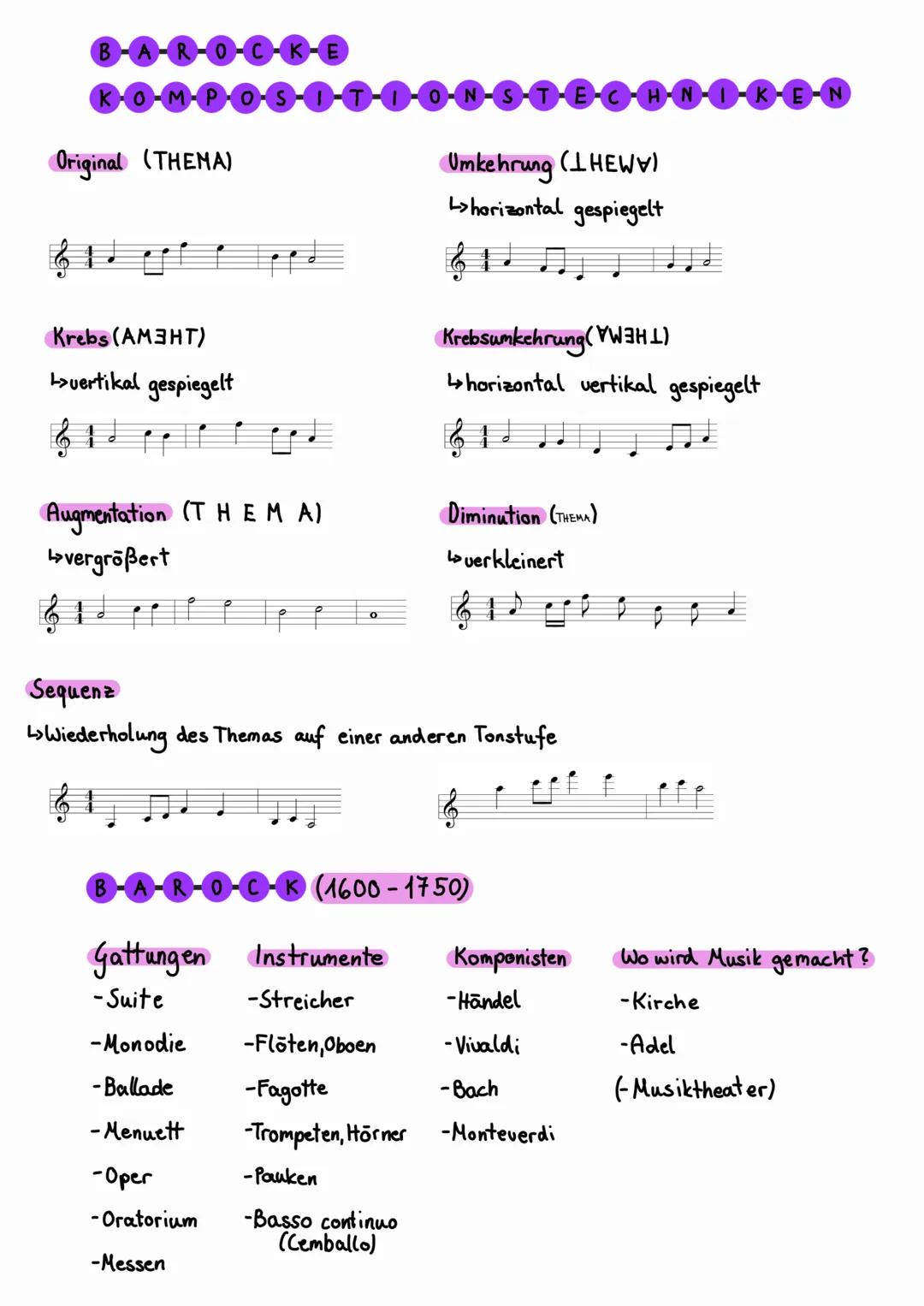 # Musik

d'e' f' g'a' h' c" d" e" f" g" a" h" c"

Auch G-Schlüssel gennant, da sich auf der Linie von der er gezeichnet
wird (2. Linie) das 