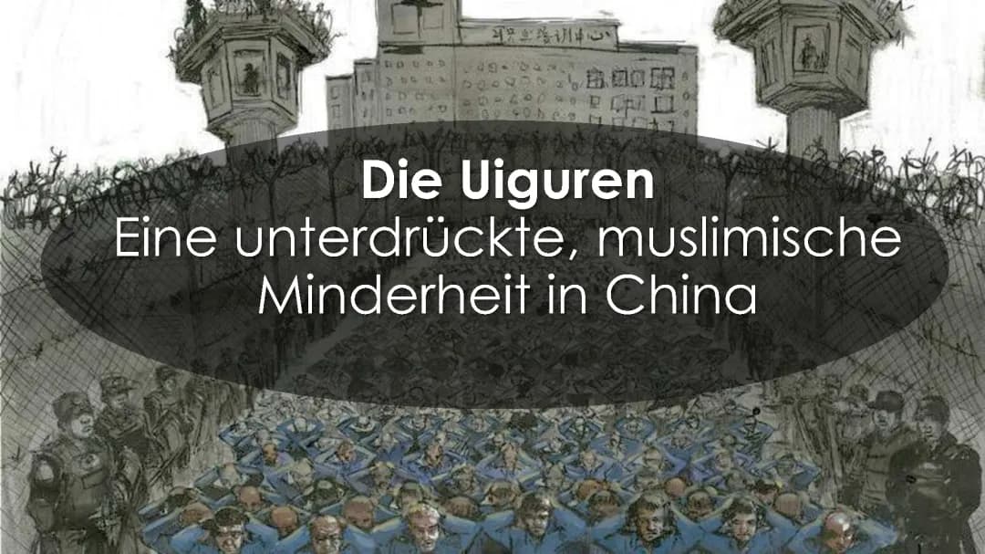  Uiguren in China