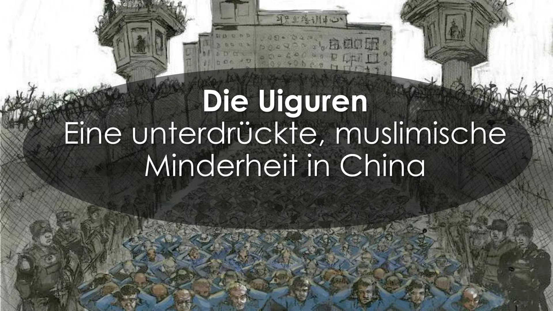 TOCAD
22
职业学中心
45
@
Die Uiguren
Eine unterdrückte, muslimische
Minderheit in China ●
●
Gliederung
●
• Der Xinjiang-Konflikto
Aus Sicht der U