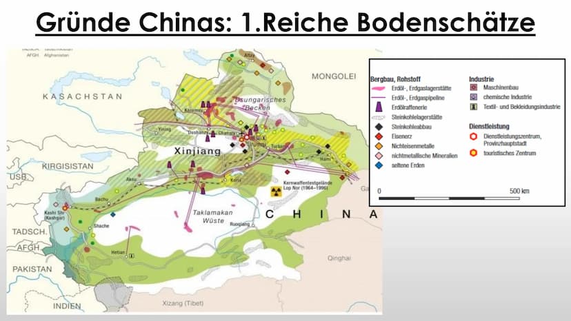 TOCAD
22
职业学中心
45
@
Die Uiguren
Eine unterdrückte, muslimische
Minderheit in China ●
●
Gliederung
●
• Der Xinjiang-Konflikto
Aus Sicht der U