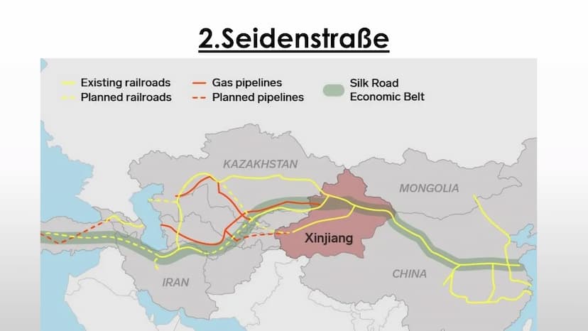 TOCAD
22
职业学中心
45
@
Die Uiguren
Eine unterdrückte, muslimische
Minderheit in China ●
●
Gliederung
●
• Der Xinjiang-Konflikto
Aus Sicht der U