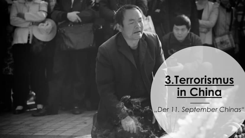 TOCAD
22
职业学中心
45
@
Die Uiguren
Eine unterdrückte, muslimische
Minderheit in China ●
●
Gliederung
●
• Der Xinjiang-Konflikto
Aus Sicht der U