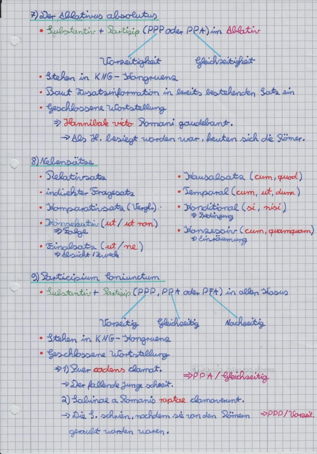 ●
●
1976
7) Der Acl
Subjekt im Akkusativ, Prädikat im Infinitiv
Im rebensats mit „doss" übesetat
• Haulig noch " Wörtem aus dem Shopf", Gefü