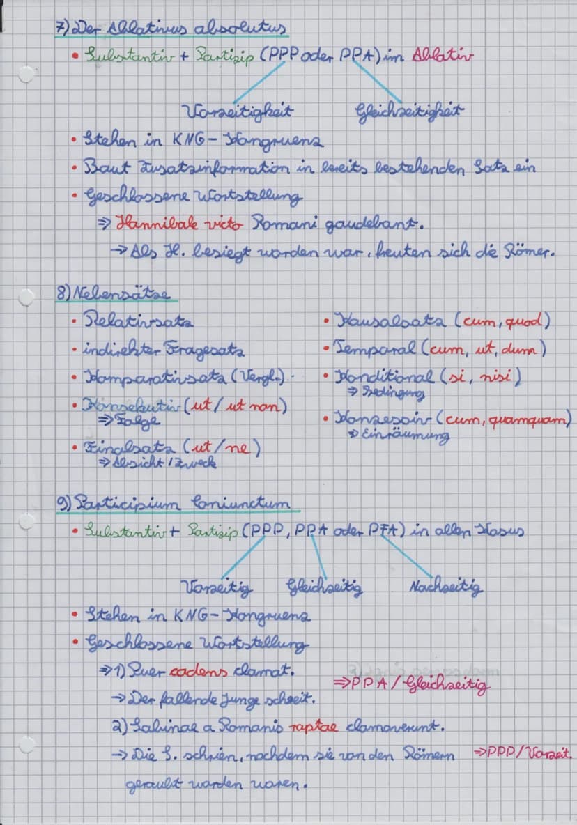 ●
●
1976
7) Der Acl
Subjekt im Akkusativ, Prädikat im Infinitiv
Im rebensats mit „doss" übesetat
• Haulig noch " Wörtem aus dem Shopf", Gefü