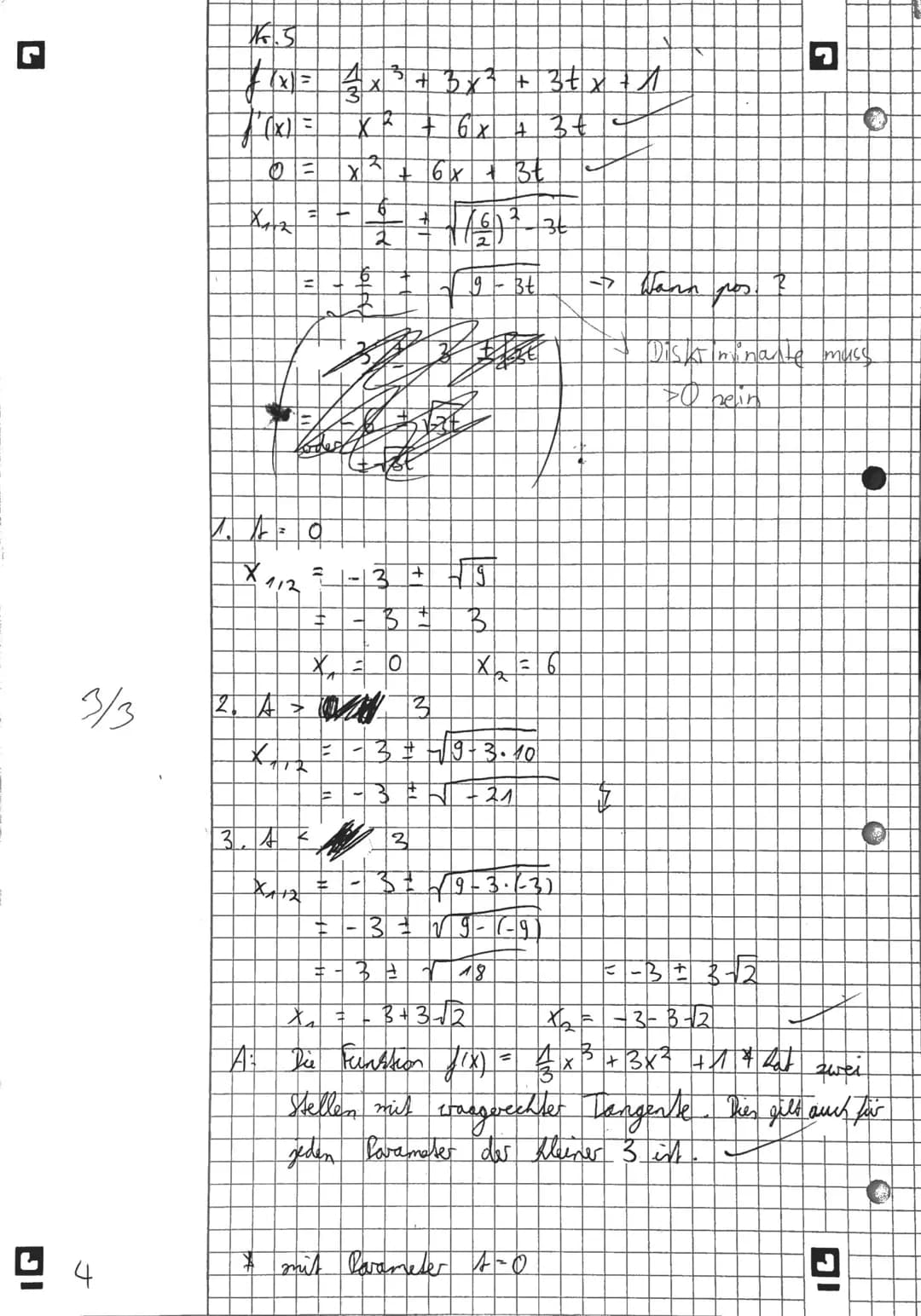 Bearbeitungshinweise: Die Lösungswege müssen ausführlich dargestellt und nachvollziehbar sein. Die mathematischen
Ausdrücke sind soweit wie 