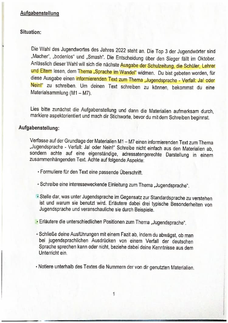 Know Material gestütztes Schreiben EF  thumbnail