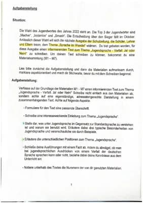 Know Material gestütztes Schreiben EF  thumbnail