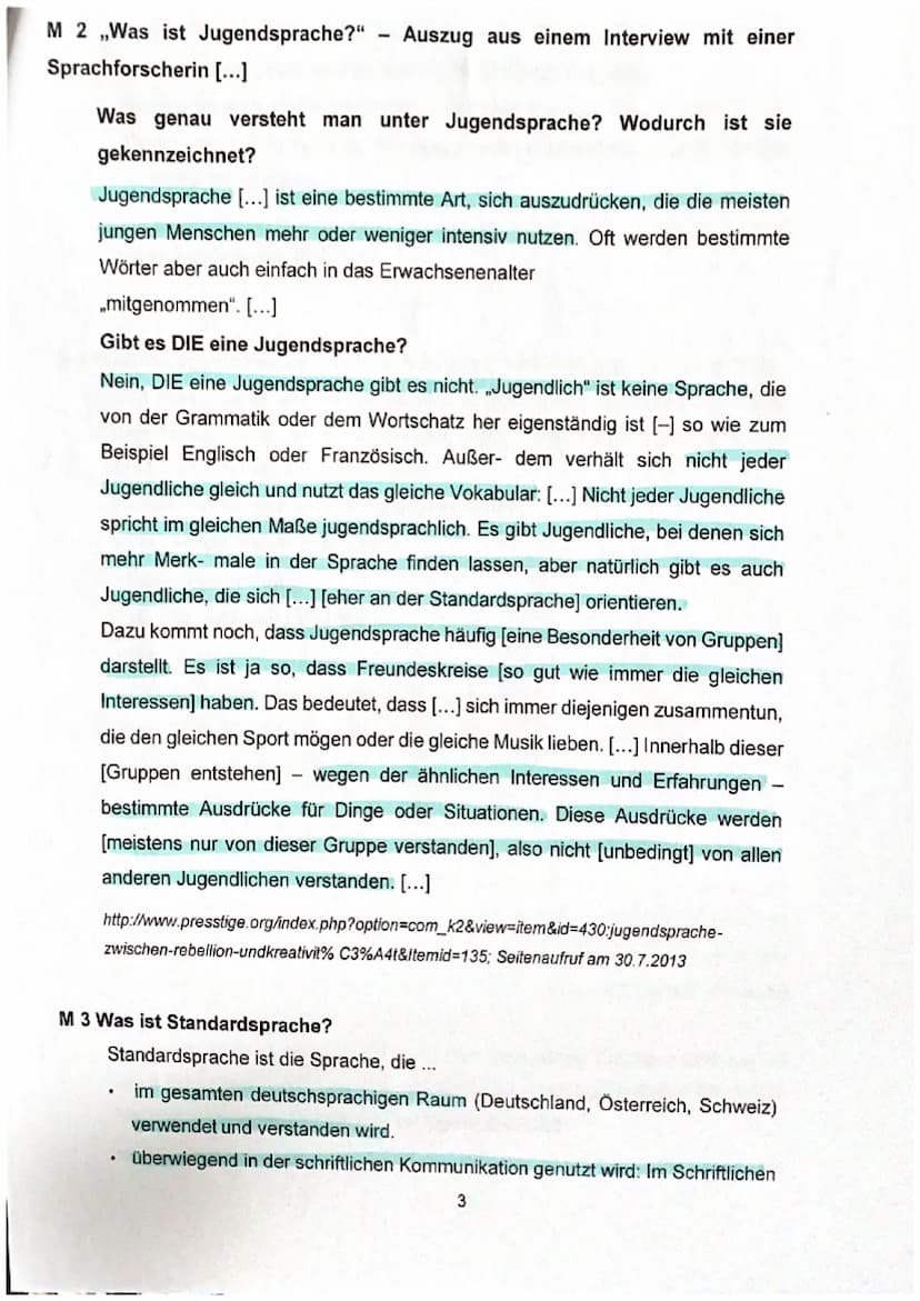 Aufgabenstellung
Situation:
Die Wahl des Jugendwortes des Jahres 2022 steht an. Die Top 3 der Jugendwörter sind
„Macher", "bodenlos" und „Sm