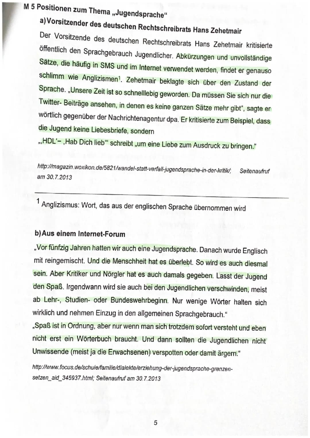Aufgabenstellung
Situation:
Die Wahl des Jugendwortes des Jahres 2022 steht an. Die Top 3 der Jugendwörter sind
„Macher", "bodenlos" und „Sm