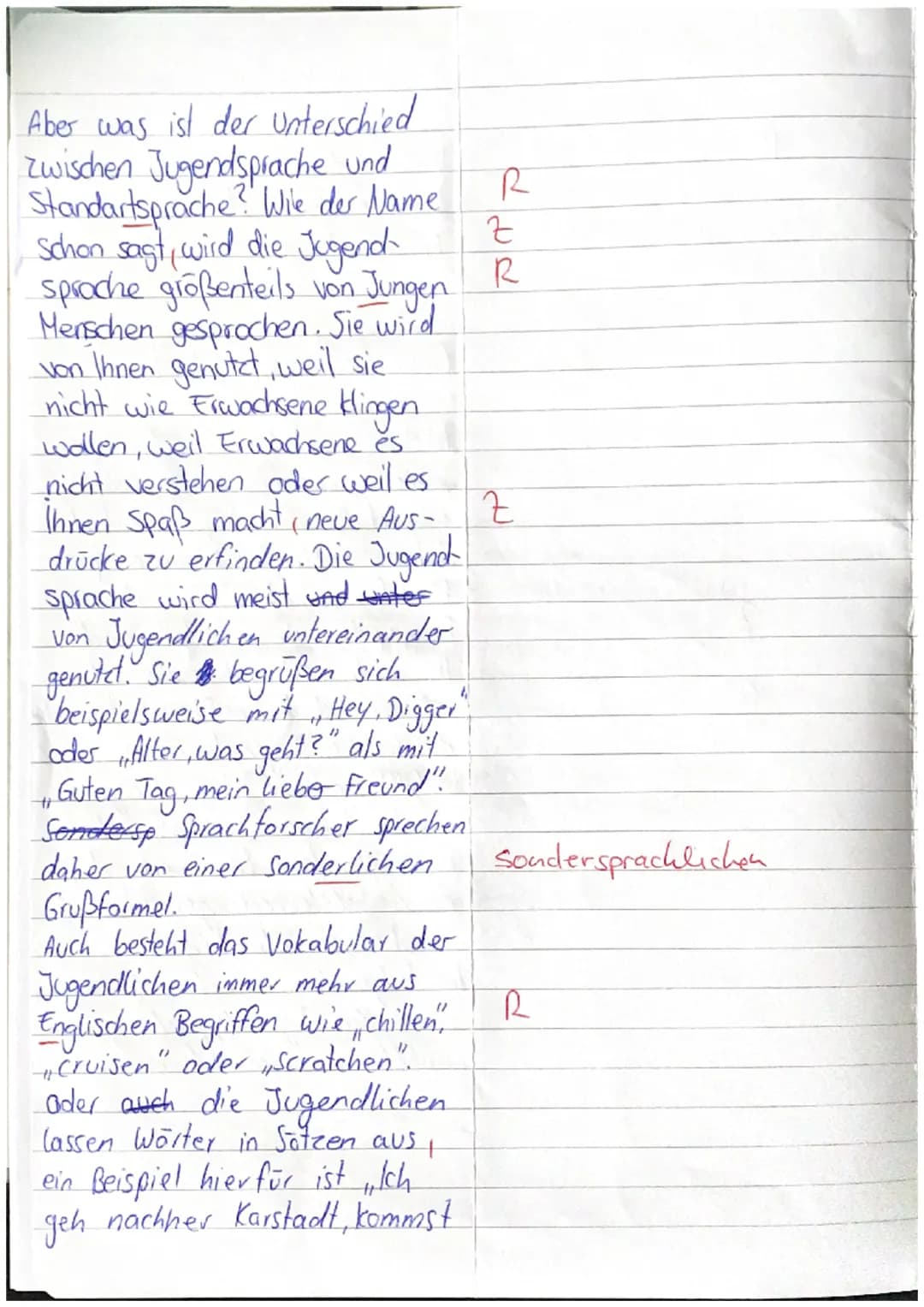 Aufgabenstellung
Situation:
Die Wahl des Jugendwortes des Jahres 2022 steht an. Die Top 3 der Jugendwörter sind
„Macher", "bodenlos" und „Sm
