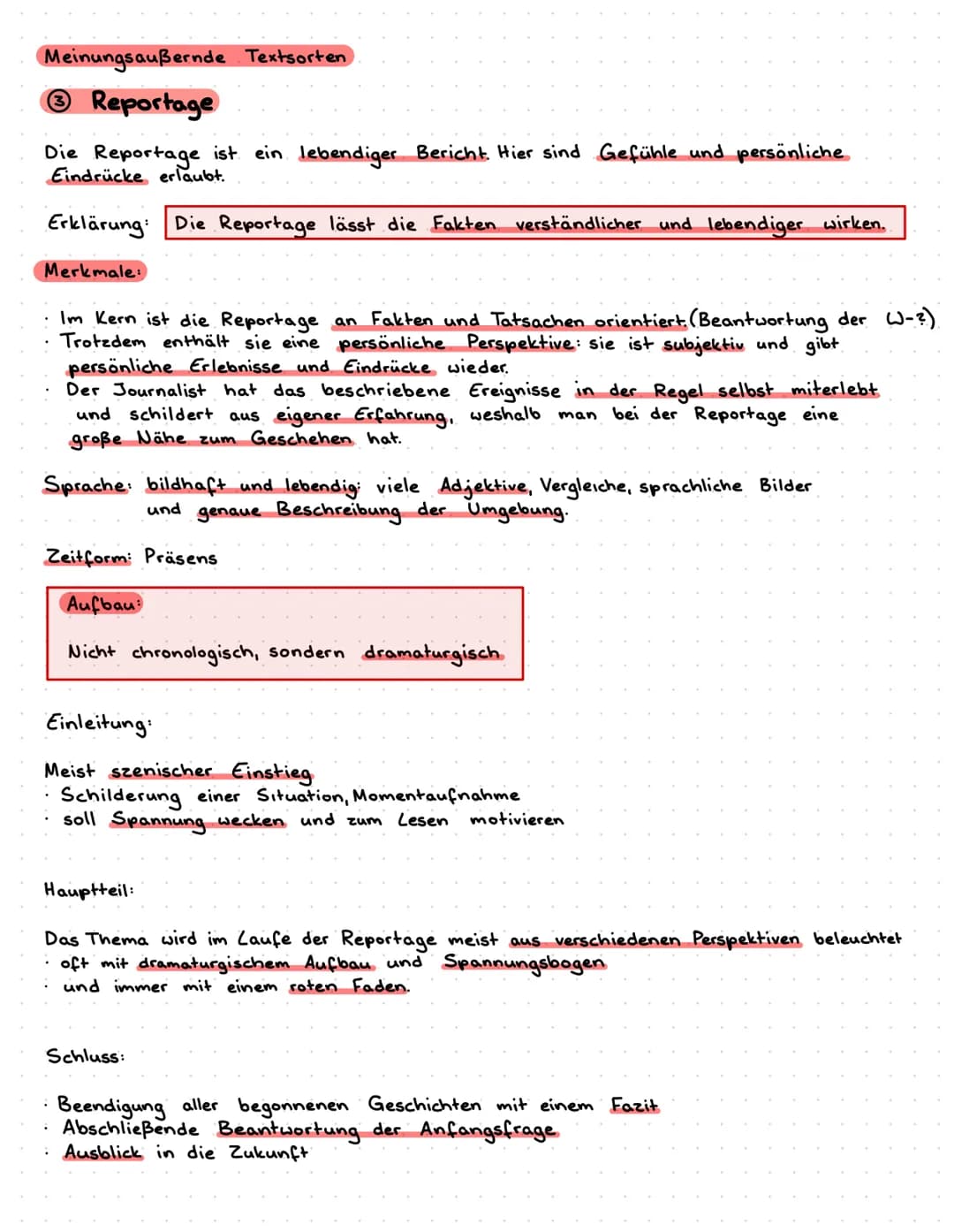 Journalistische Textsorten,
Nachricht
Bei einer Nachricht wird der Sachverhalt
objektiver Weise mitgeteilt
Erläuterung: Eine Nachricht infor