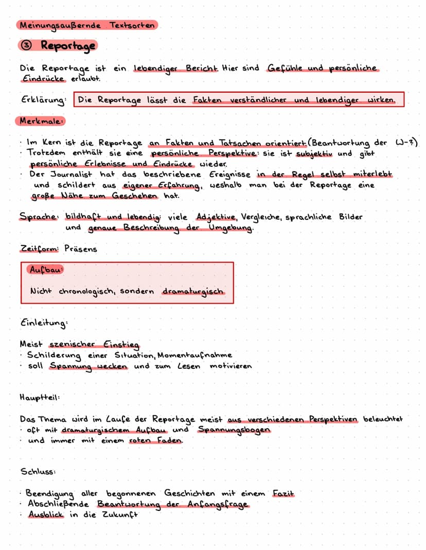 Journalistische Textsorten,
Nachricht
Bei einer Nachricht wird der Sachverhalt
objektiver Weise mitgeteilt
Erläuterung: Eine Nachricht infor