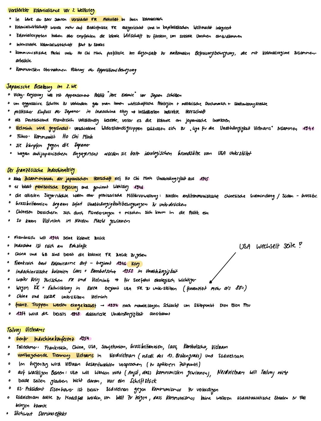 # Vietnamkrieg - längster Krieg des 20. Ind.

1945-1975

→Stellvertreterkrieg im Rahmen des kallen kriegs

*   Zwischen Ost und West
*   Wes