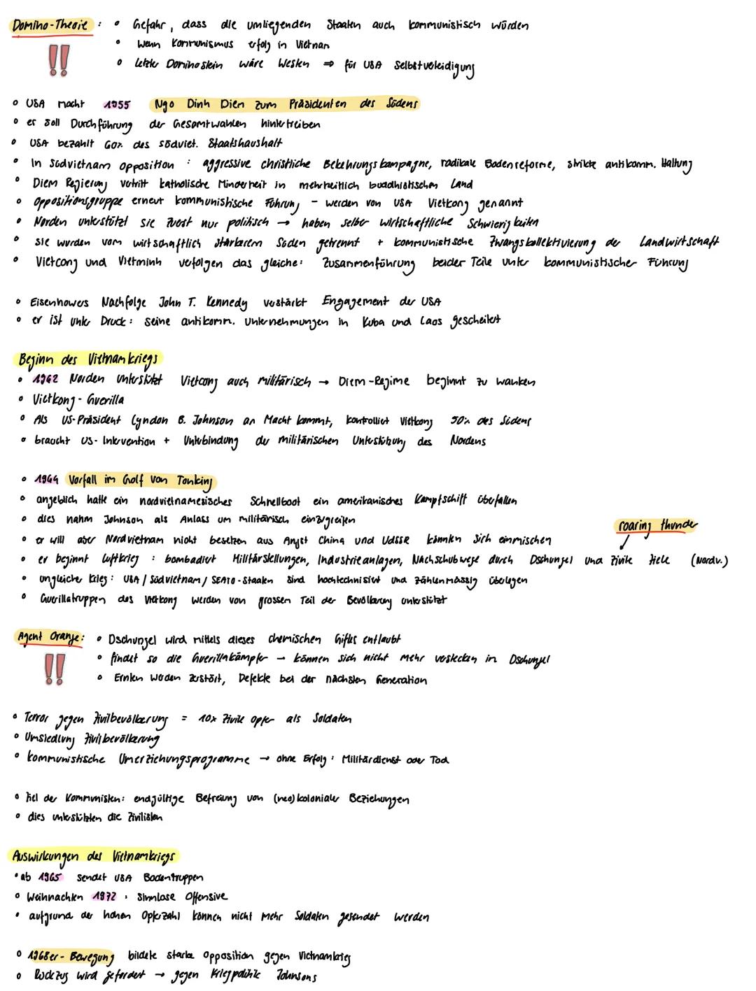 # Vietnamkrieg - längster Krieg des 20. Ind.

1945-1975

→Stellvertreterkrieg im Rahmen des kallen kriegs

*   Zwischen Ost und West
*   Wes