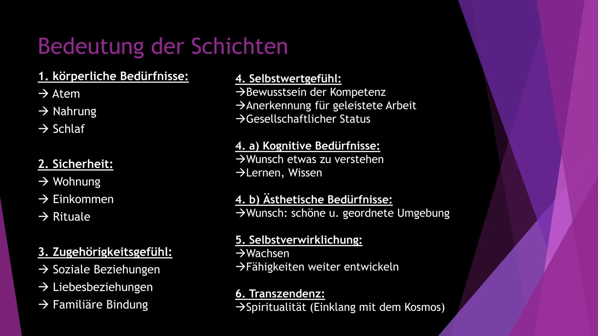 Humanistische
Psychologie
Die ,,dritte Kraft" der Psychologie →Die ,,dritte" Kraft der Psychologie
Entstehung:
Psychologie: Humanistische Ps