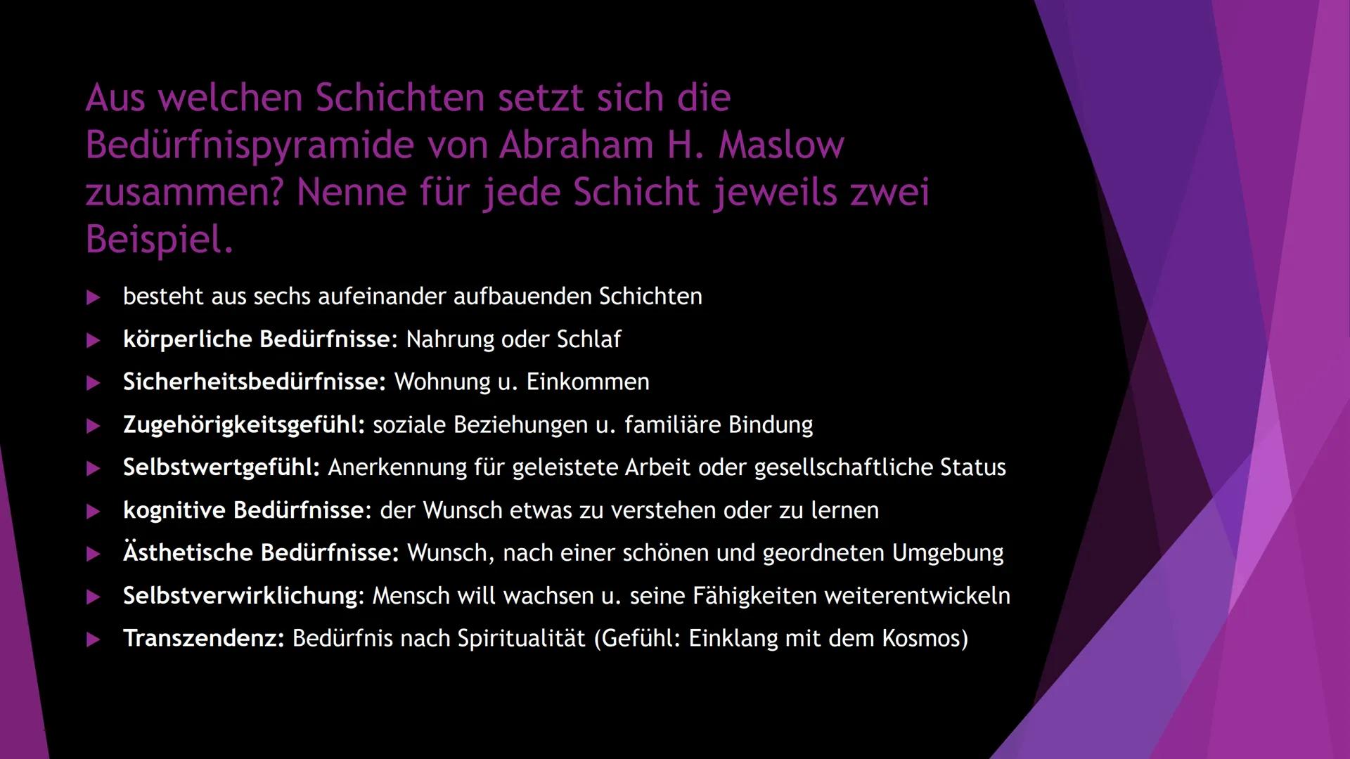 Humanistische
Psychologie
Die ,,dritte Kraft" der Psychologie →Die ,,dritte" Kraft der Psychologie
Entstehung:
Psychologie: Humanistische Ps