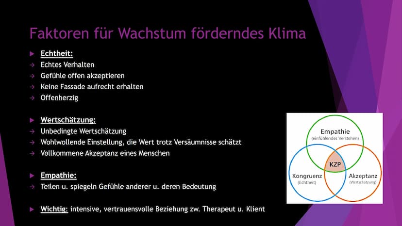 Humanistische
Psychologie
Die ,,dritte Kraft" der Psychologie →Die ,,dritte" Kraft der Psychologie
Entstehung:
Psychologie: Humanistische Ps